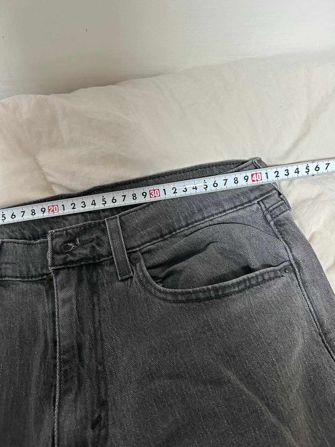 리바이스 505 그레이 쿨진 상품이미지3