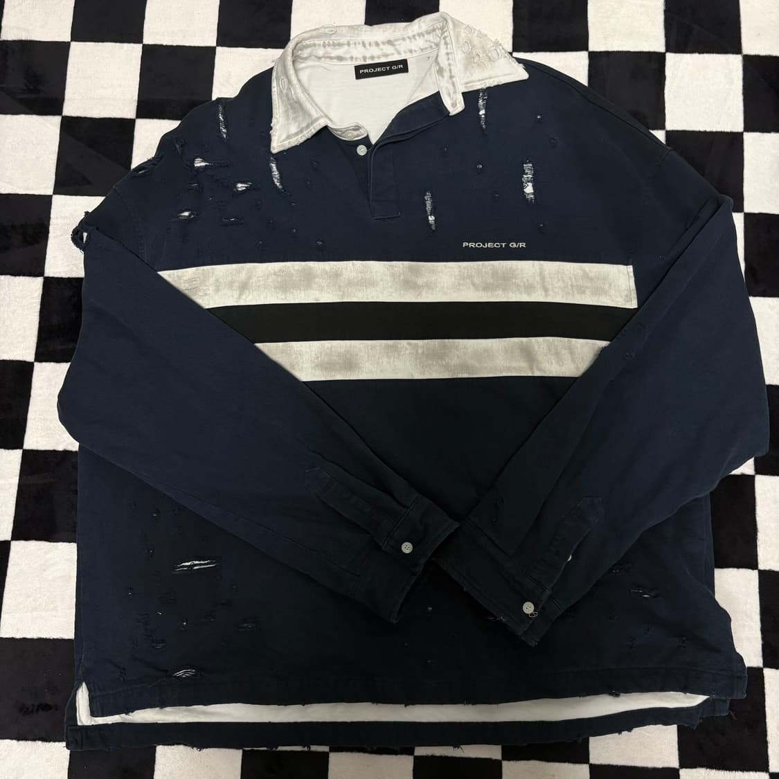 프로젝트GR 불리드 폴로셔츠 상품이미지1