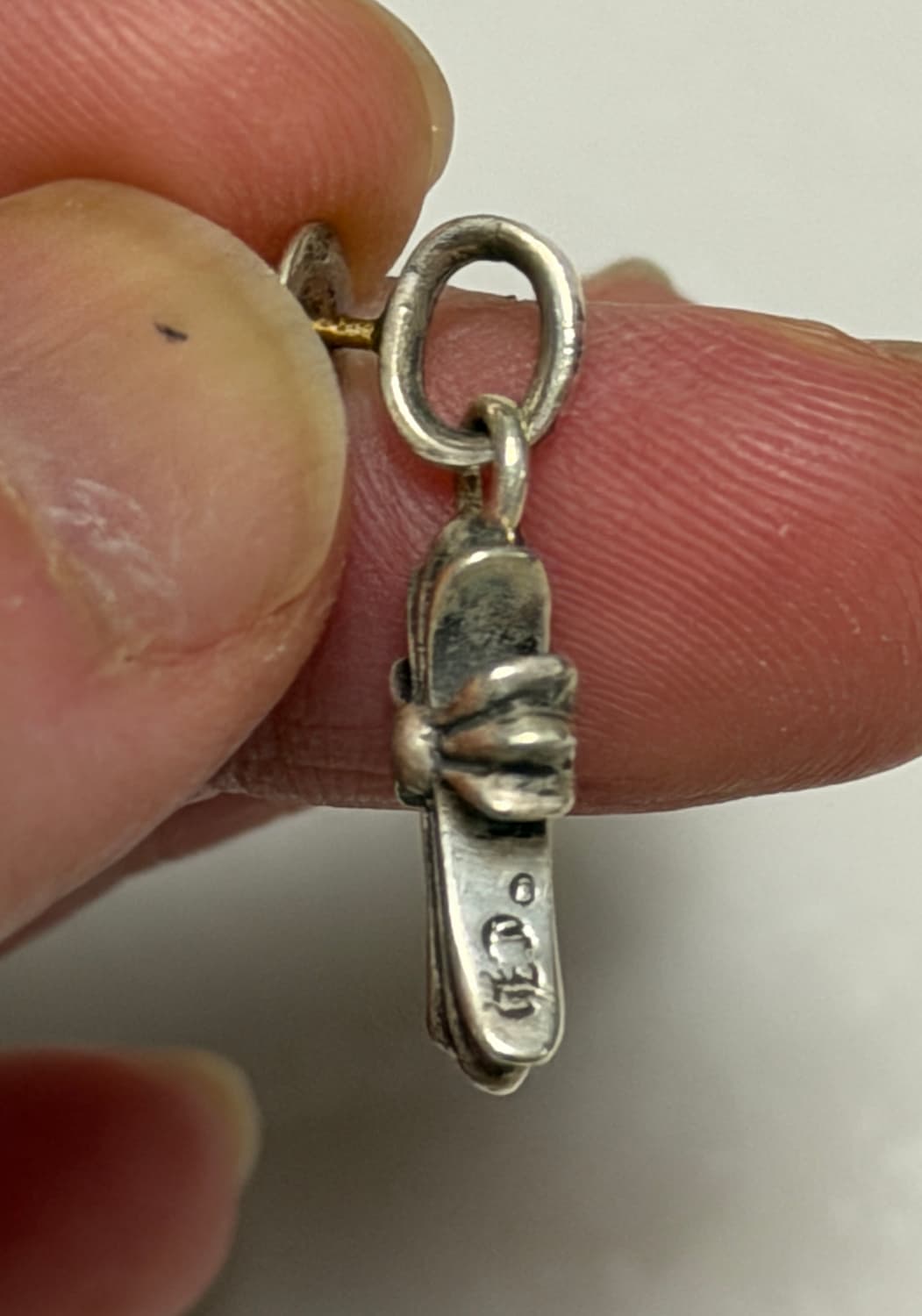 크롬하츠 베이비펫 드롭 이어링 상품이미지3