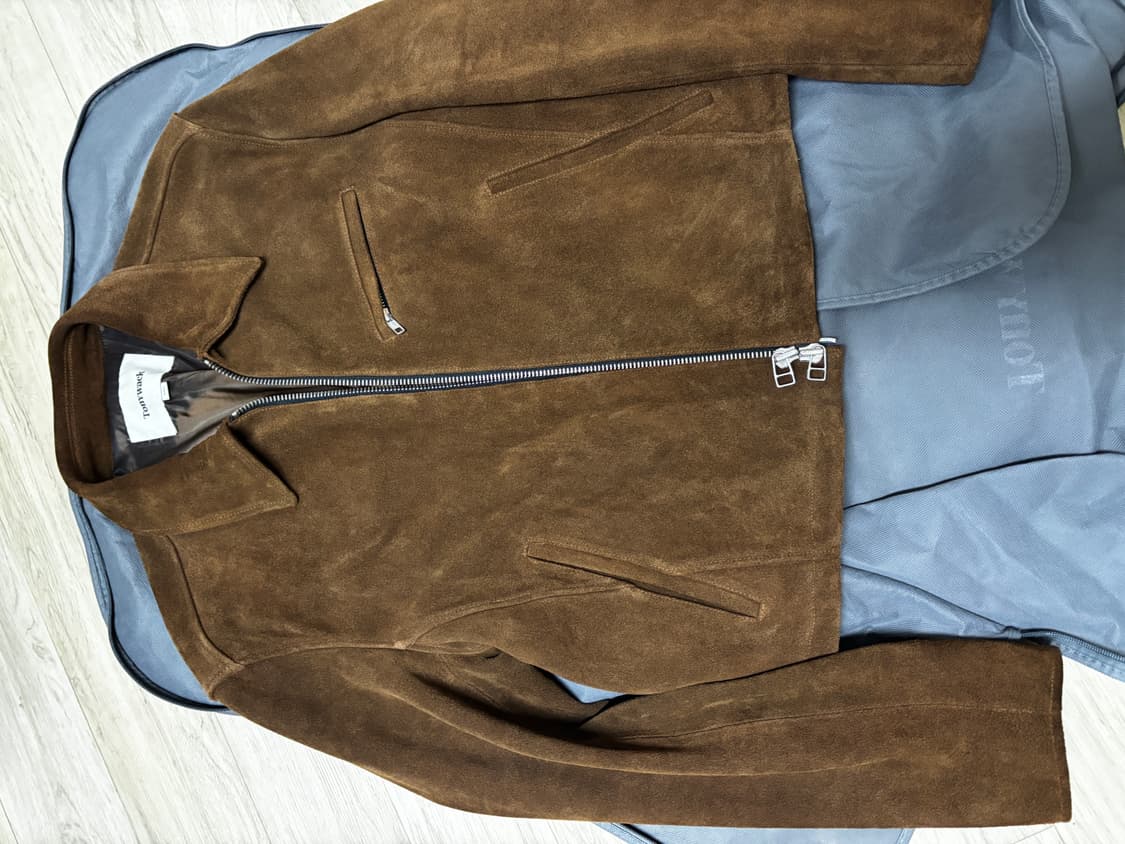 토니웩 디트로이트 스웨이드 자켓 브라운 상품이미지4