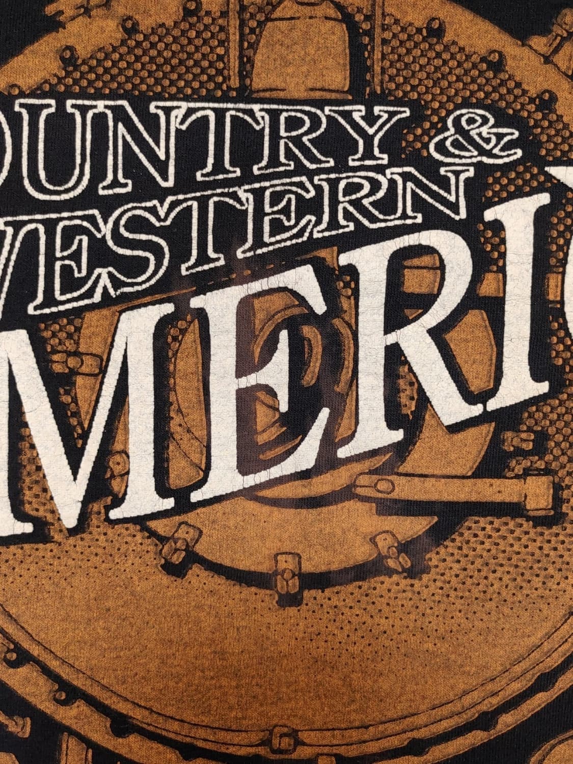 90년대 컨트리웨스턴 아메리칸 반팔 티셔츠 XL 상품이미지5