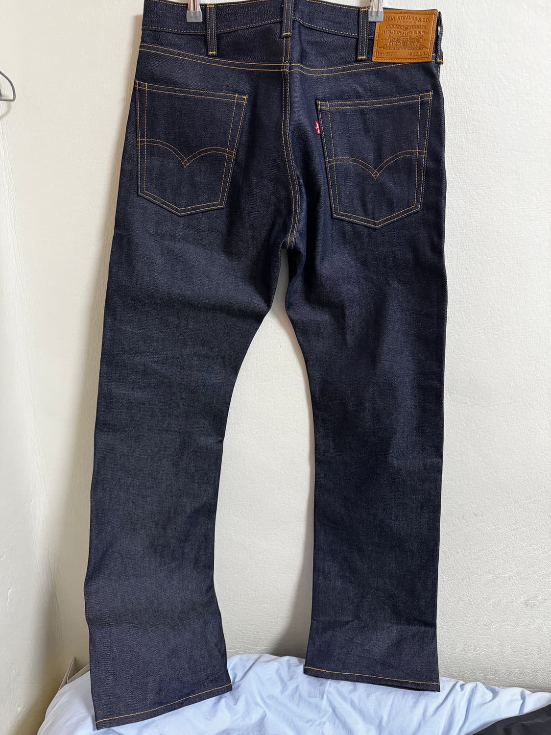 리바이스 517 리지드 32x32 생지 상품이미지3