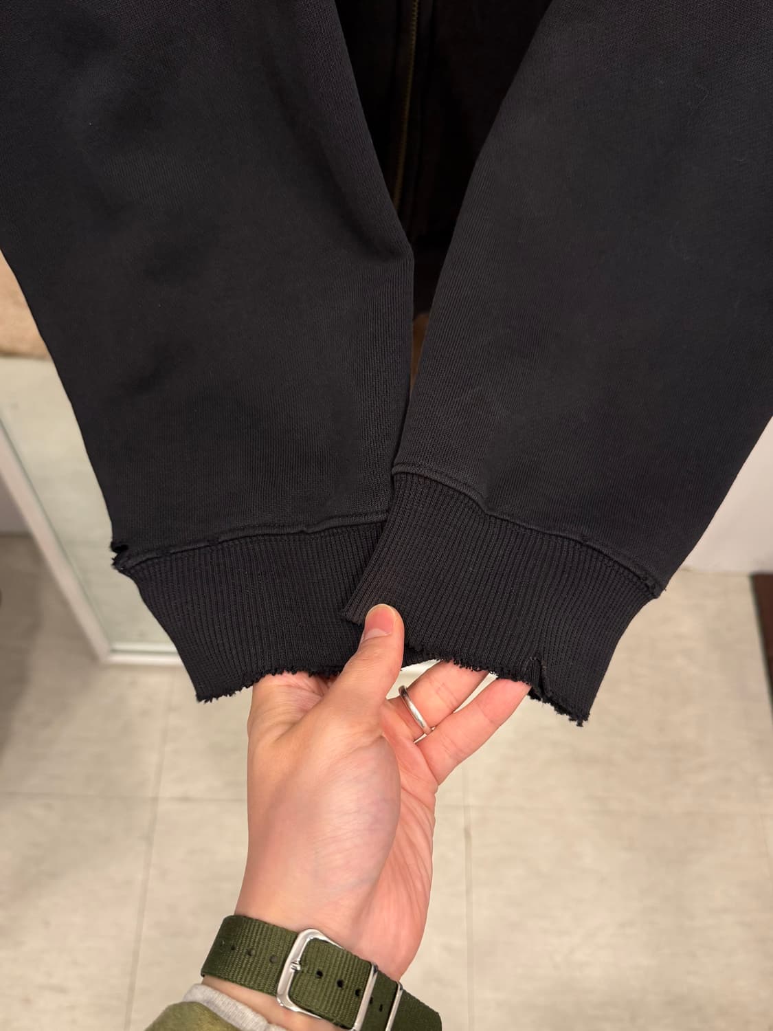 00s Harley-Davidson 할리데이비슨 페이딩 후드 집업 상품이미지4