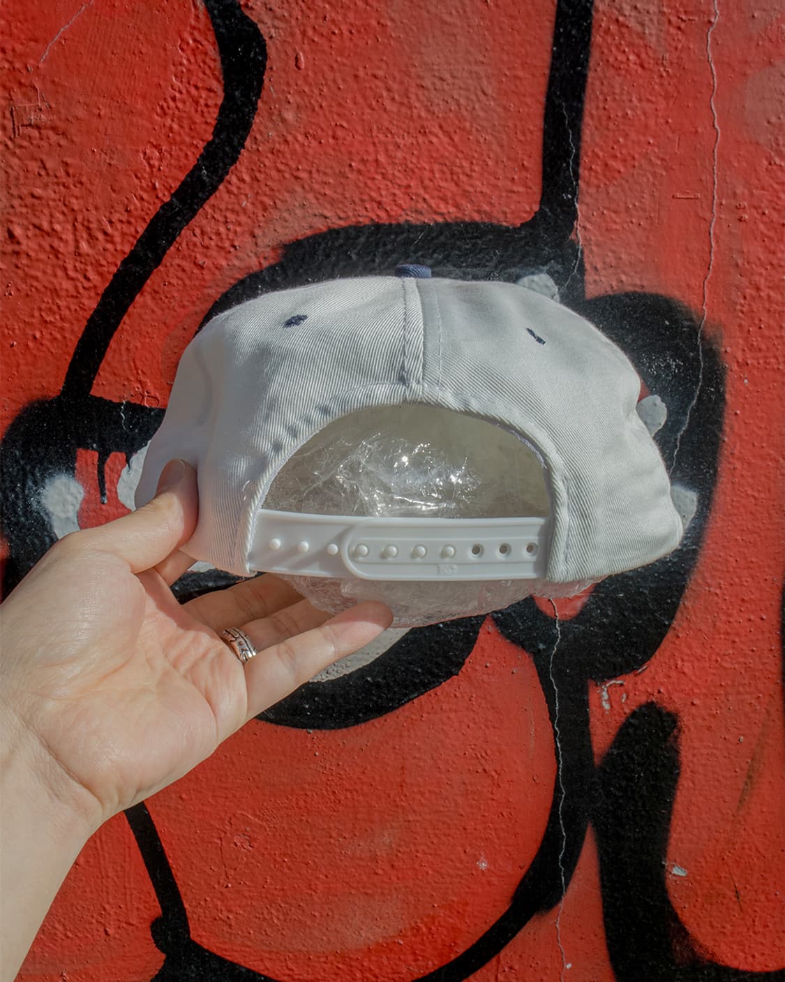 WALKING EASY 투톤 캡 상품이미지4