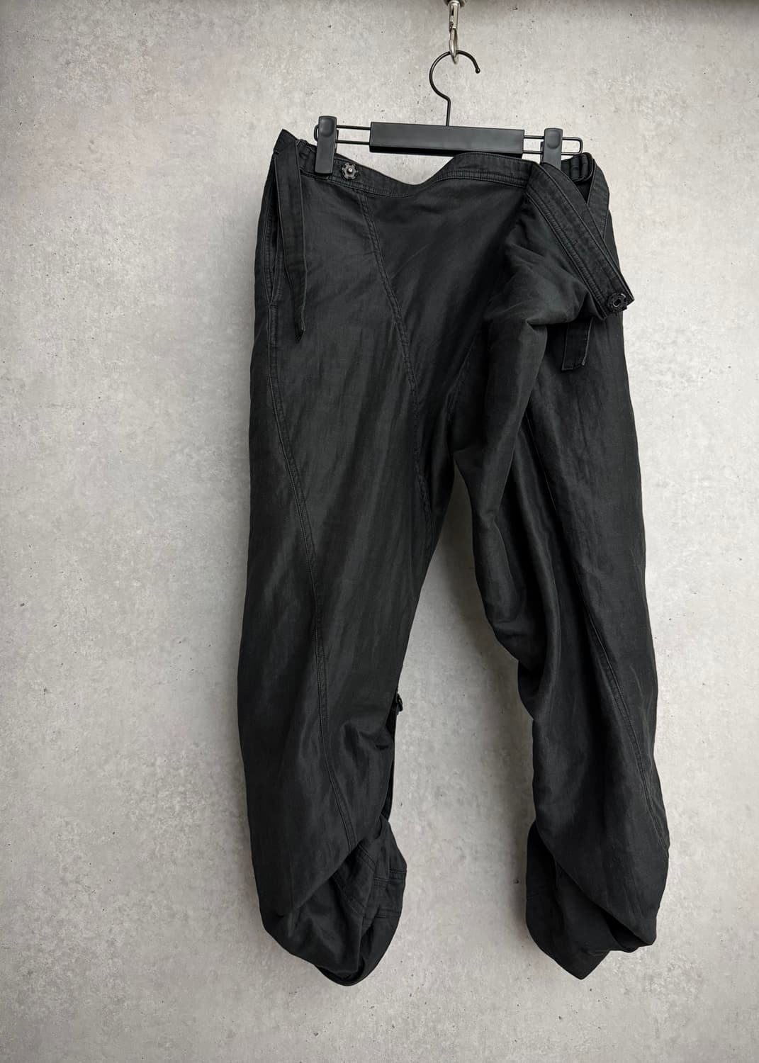 Julius asymmetric pants 상품이미지6