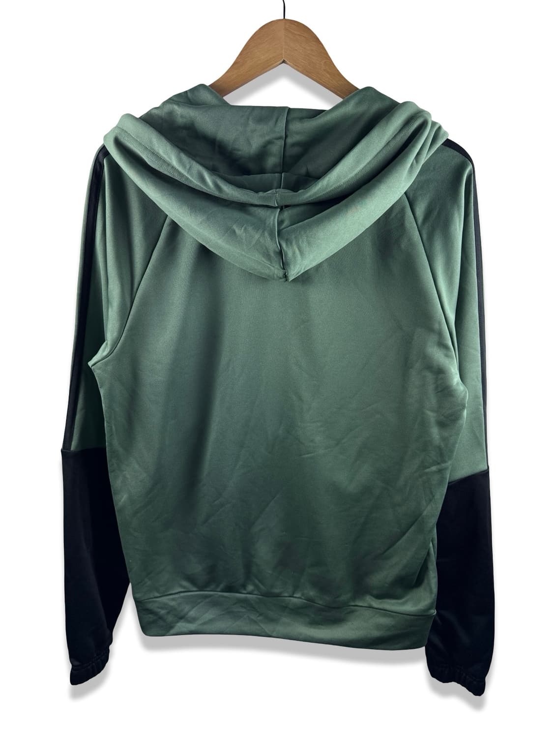 아디다스 그린블랙 폴리 후드집업2522 상품이미지2