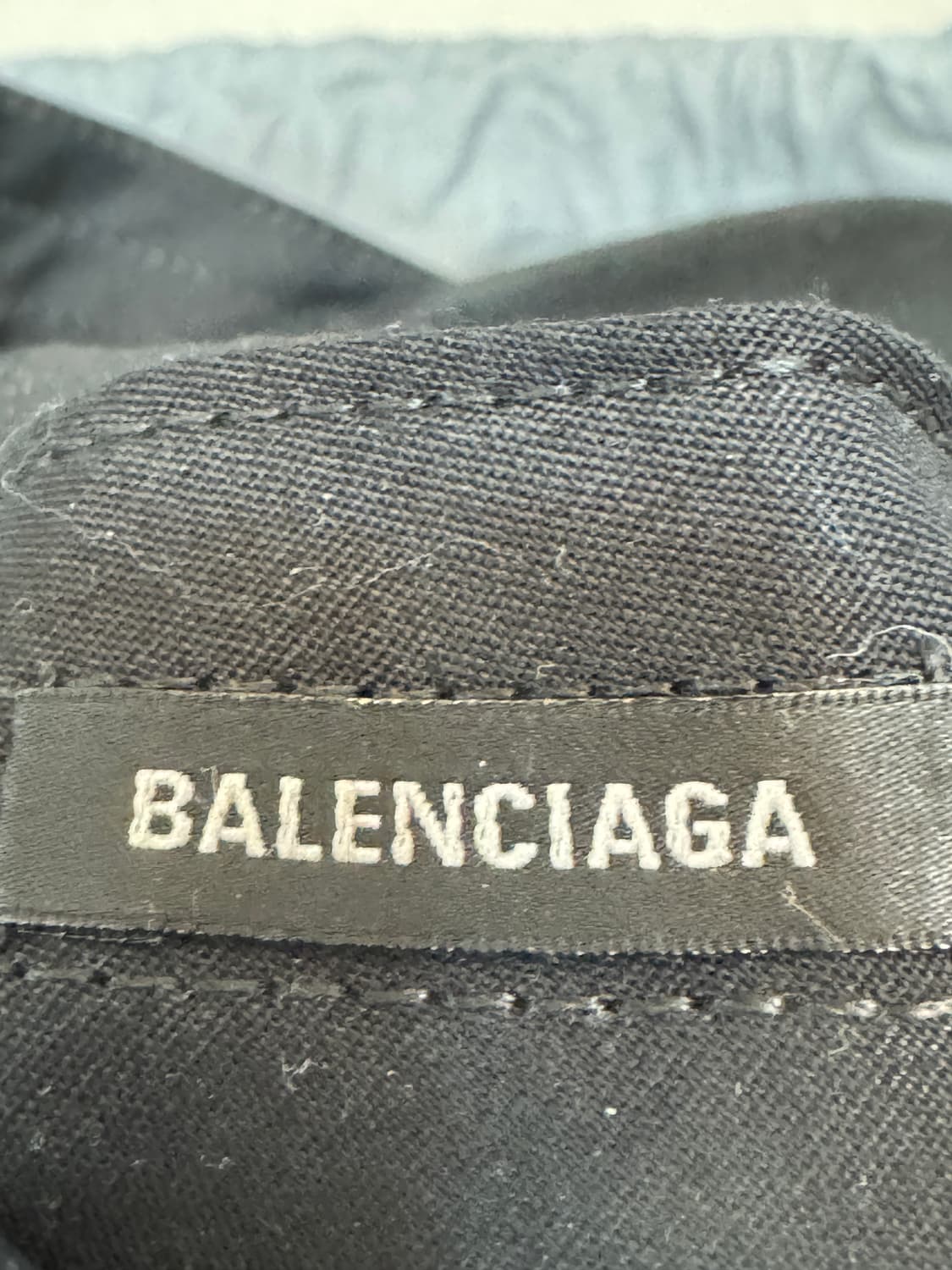 발렌시아가 로고 모자 볼캡  상품이미지2