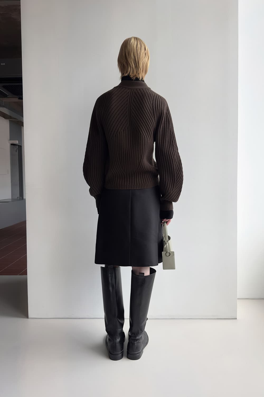 로우클래식 홀가먼트 가디건 whole garment cardigan 상품이미지6