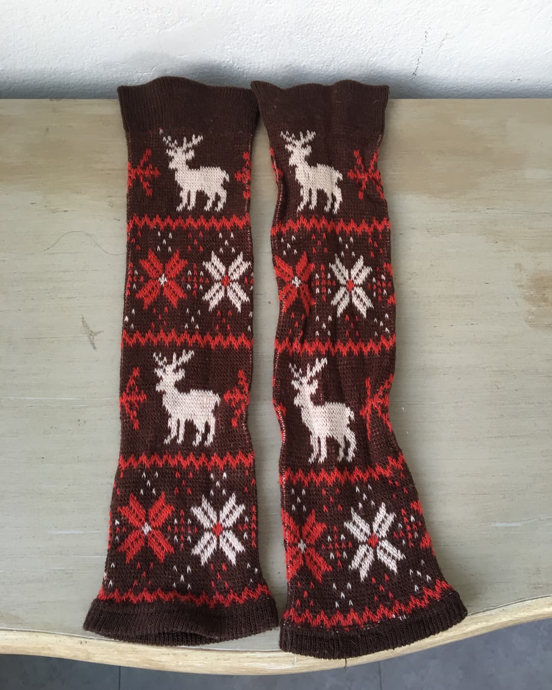  nordic pattern warmer 상품이미지1