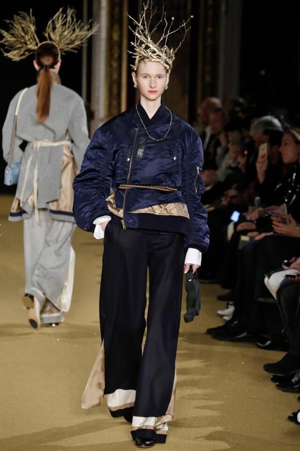 언더커버 16aw MA-1 봄버 자켓 상품이미지1