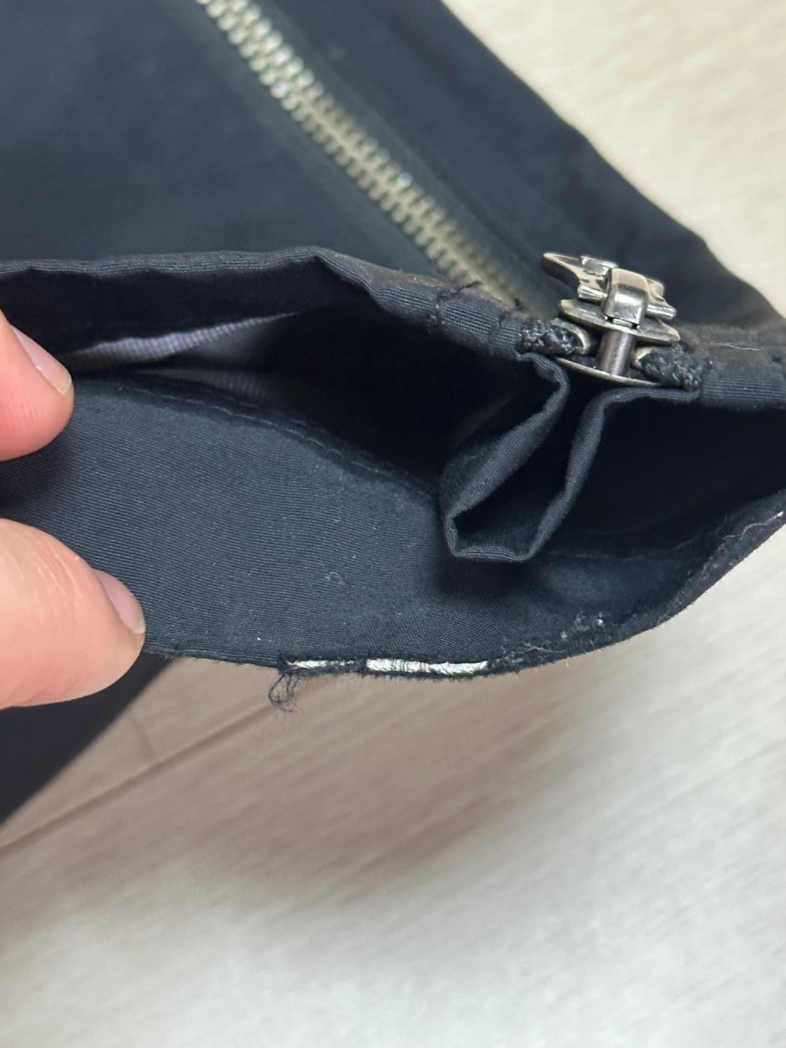 (S) 앤더슨벨 아식스 카고 팬츠 블랙 상품이미지6