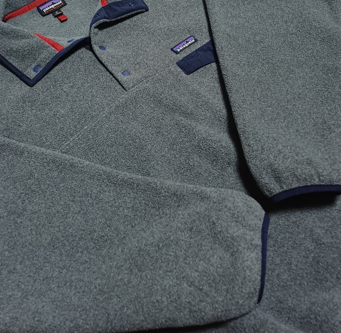 🇳🇮 [XL] 파타고니아 신칠라 스냅티 니켈 / 네이비 블루 상품이미지8