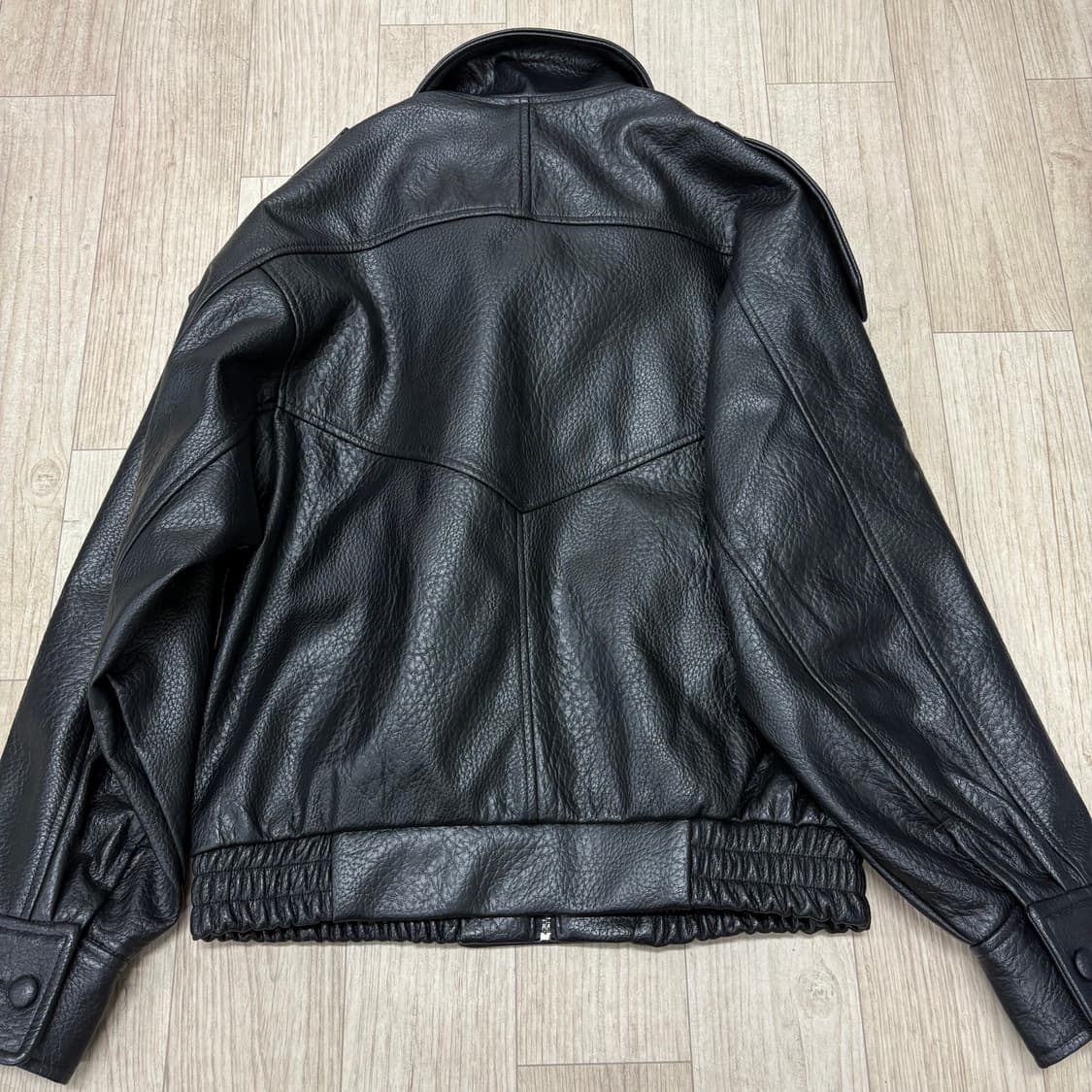 자라 레더자켓 공용 상품이미지8