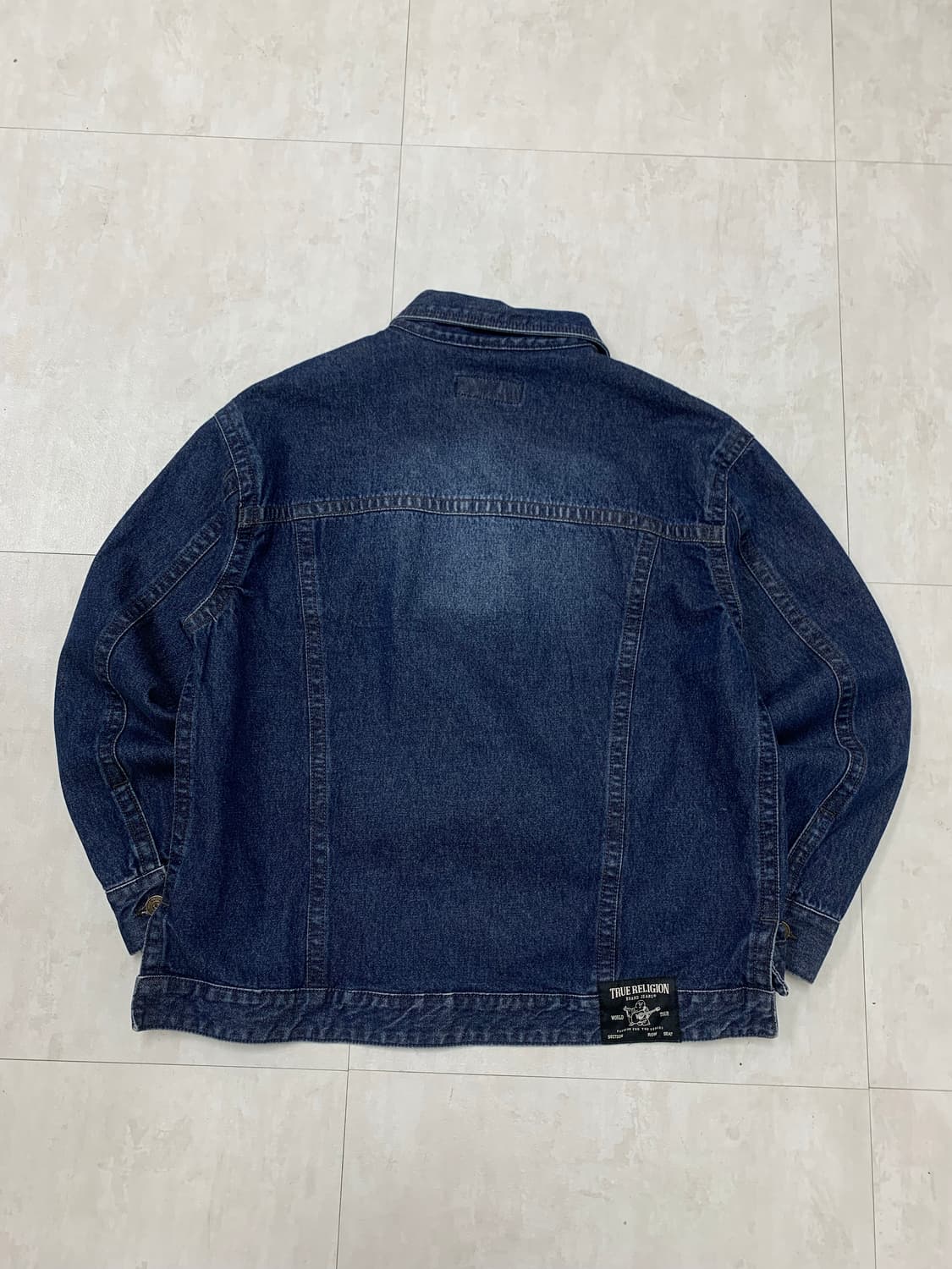 트루릴리전 데님 자켓 #46 상품이미지8