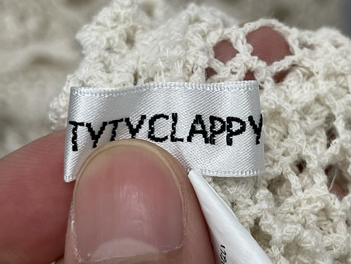 TYTY CLAPPY (loose fit) 상품이미지9