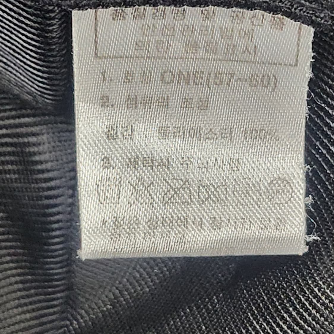 노스페이스 정품 고어텍스 볼캡 네이비 57~60cm 상품이미지8