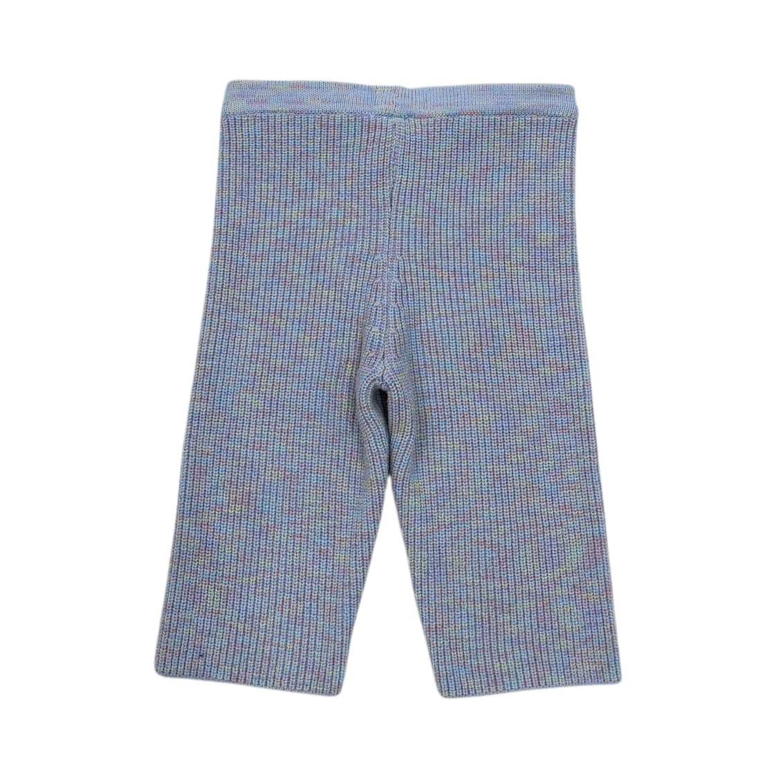 GROVE 그루브 차정원 피드 니트 팬츠 바지 블루 상품이미지3