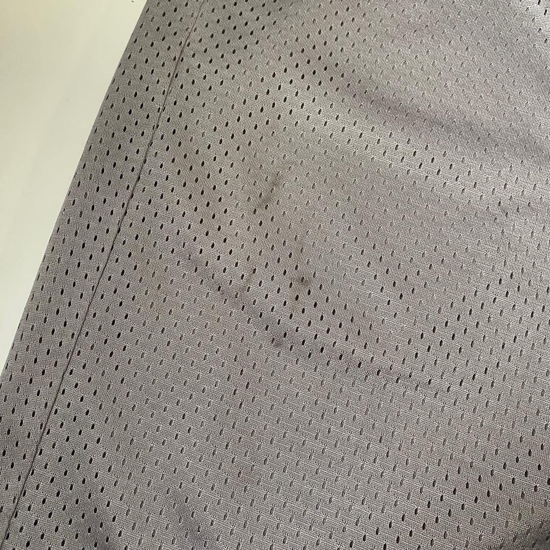 [M] 슈프림 스몰 박스 배기 메쉬 쇼츠 실버 상품이미지4