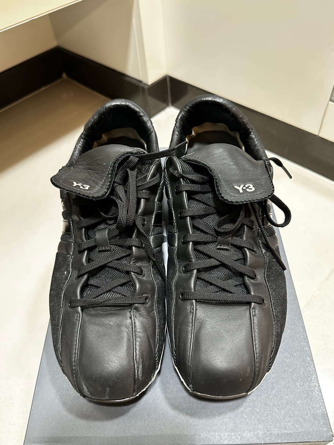 요지야마모토 Y-3 Field 필드 슈즈 상품이미지2