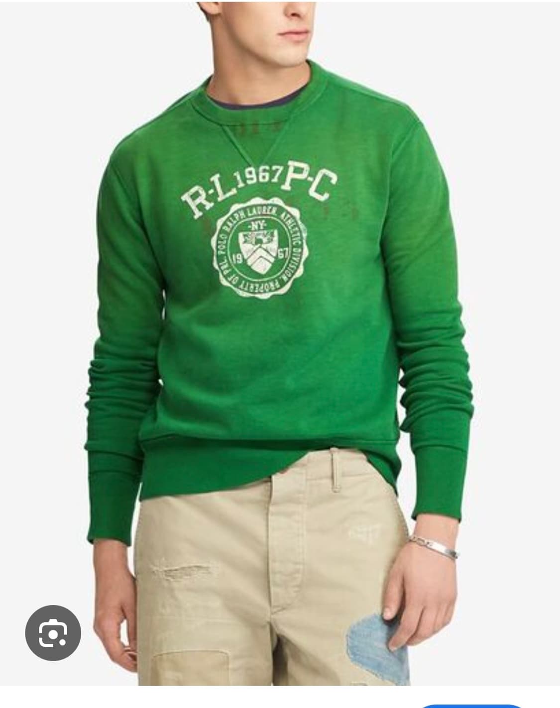 POLO 폴로 랄프로렌  바시티 클럽 맨투맨 스웻셔츠 상품이미지1