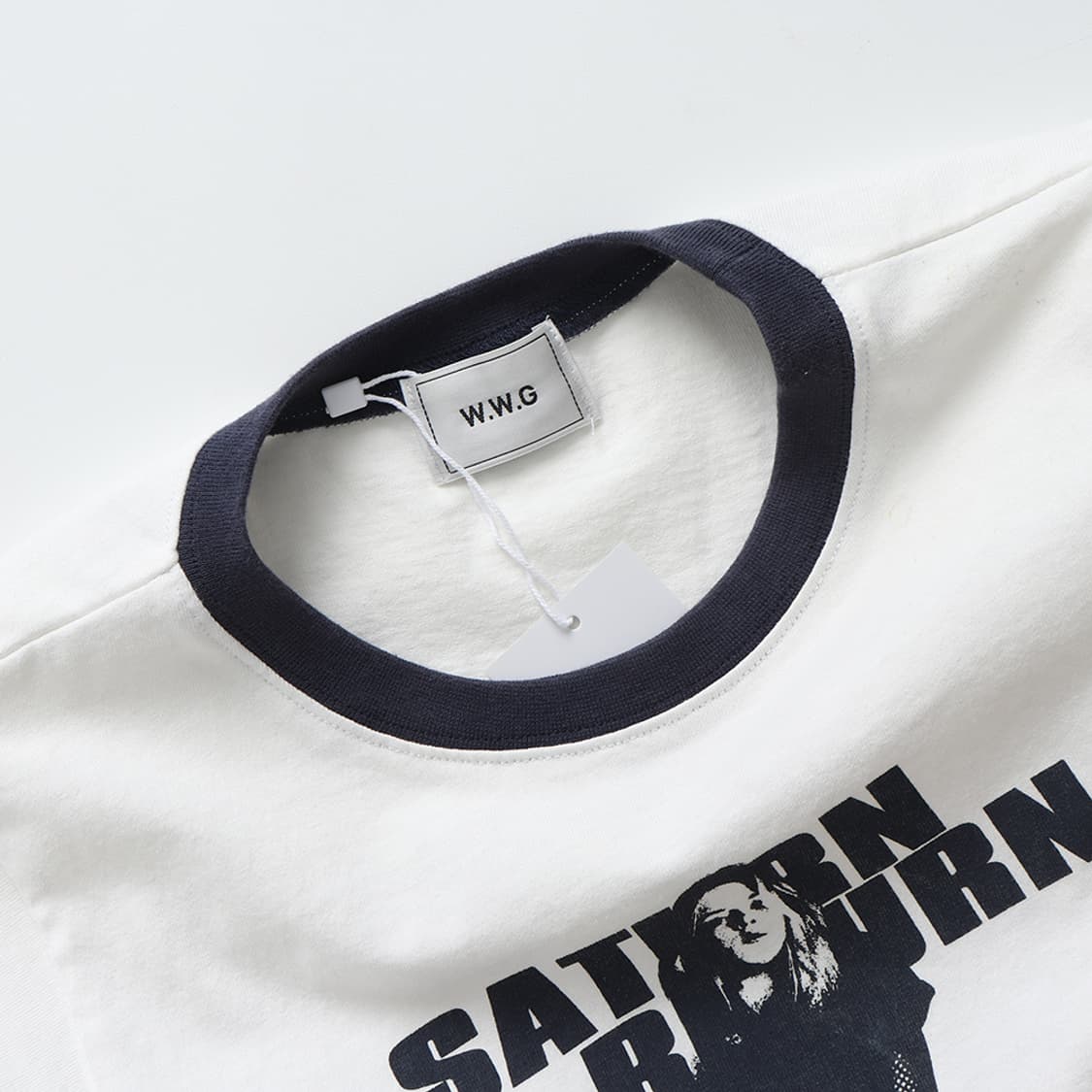 WHO'S WHO gallery Ringer Tee 상품이미지9