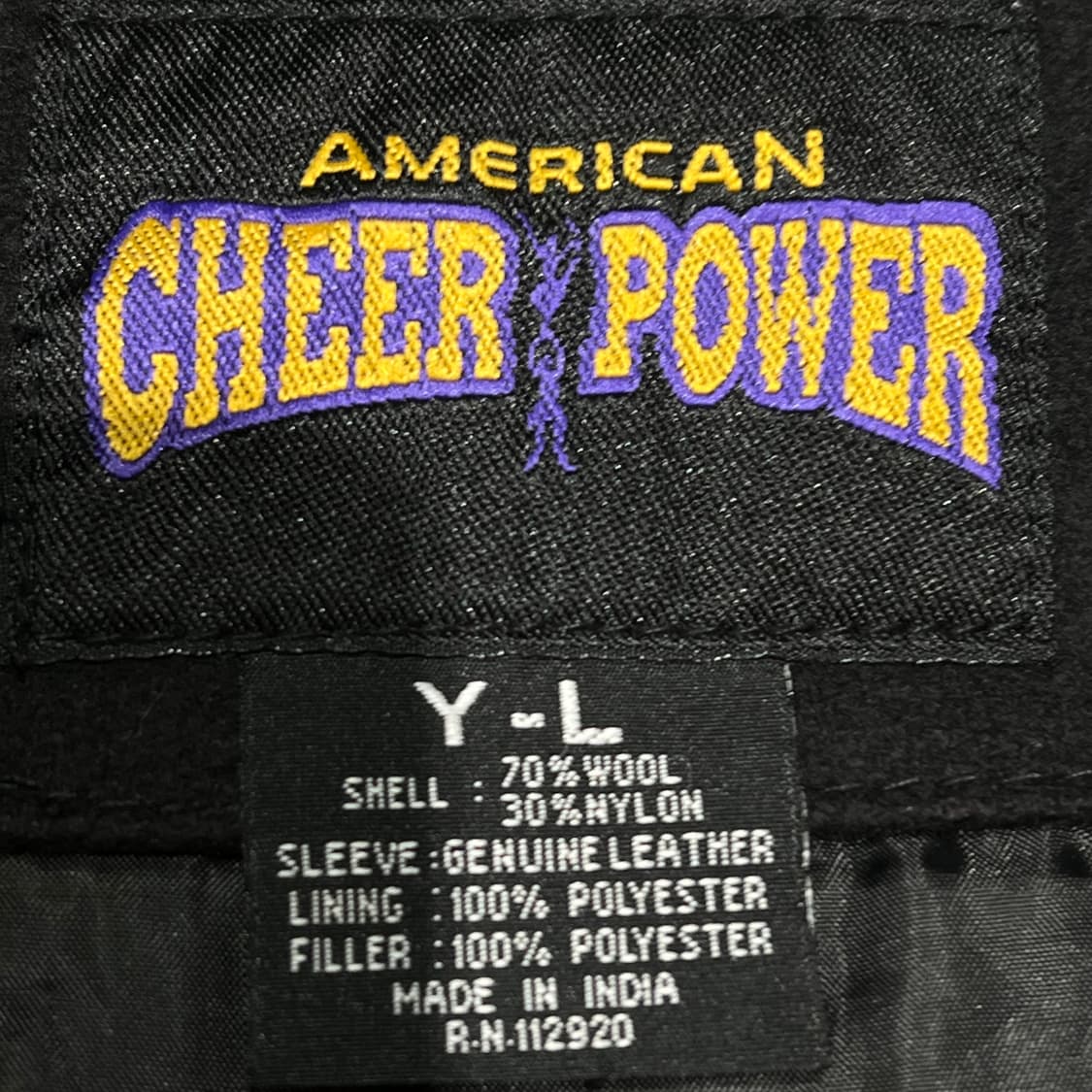 cheer power 바시티 자켓 s10291 상품이미지6