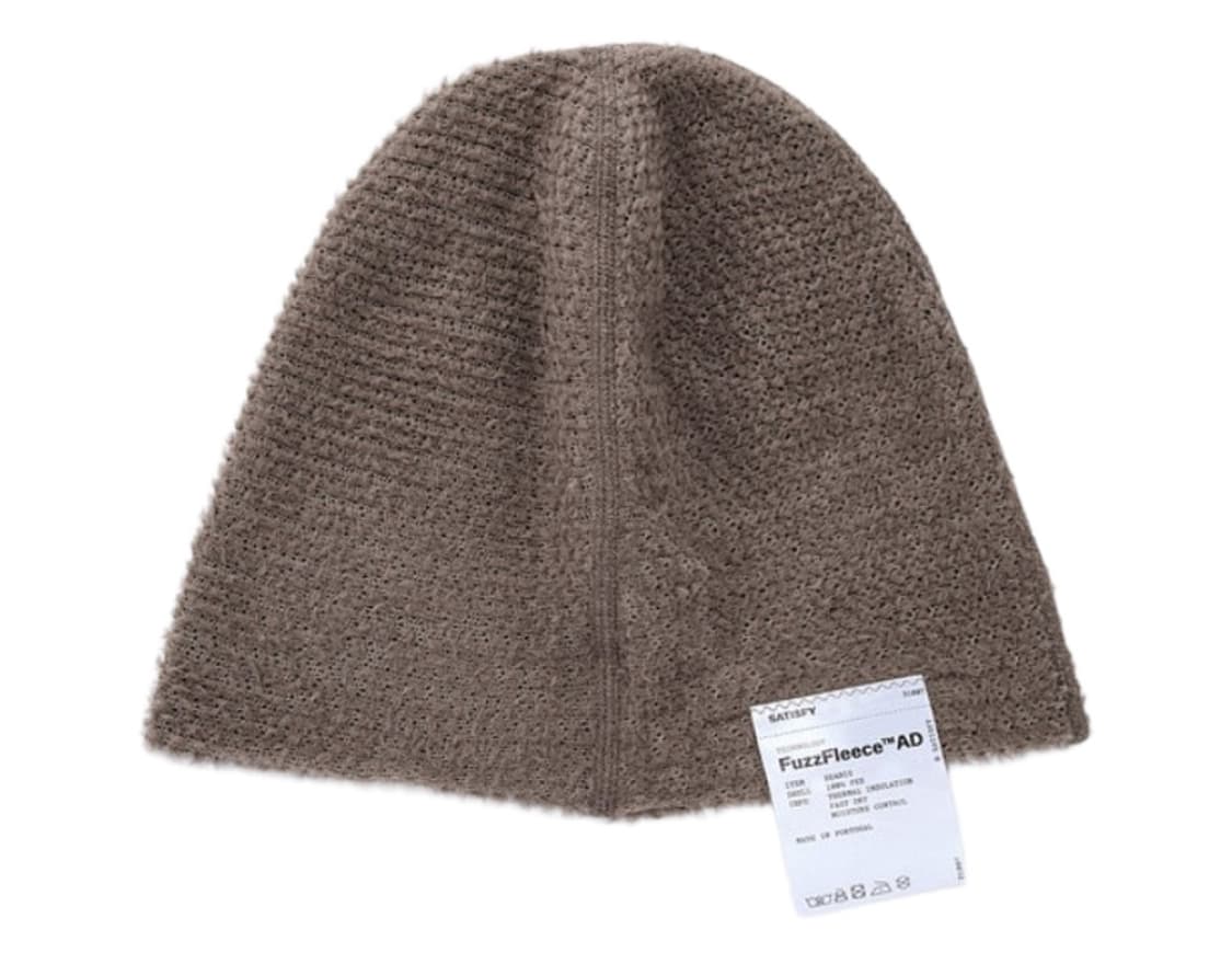 Satisfy fuzzy fleece benie 상품이미지1