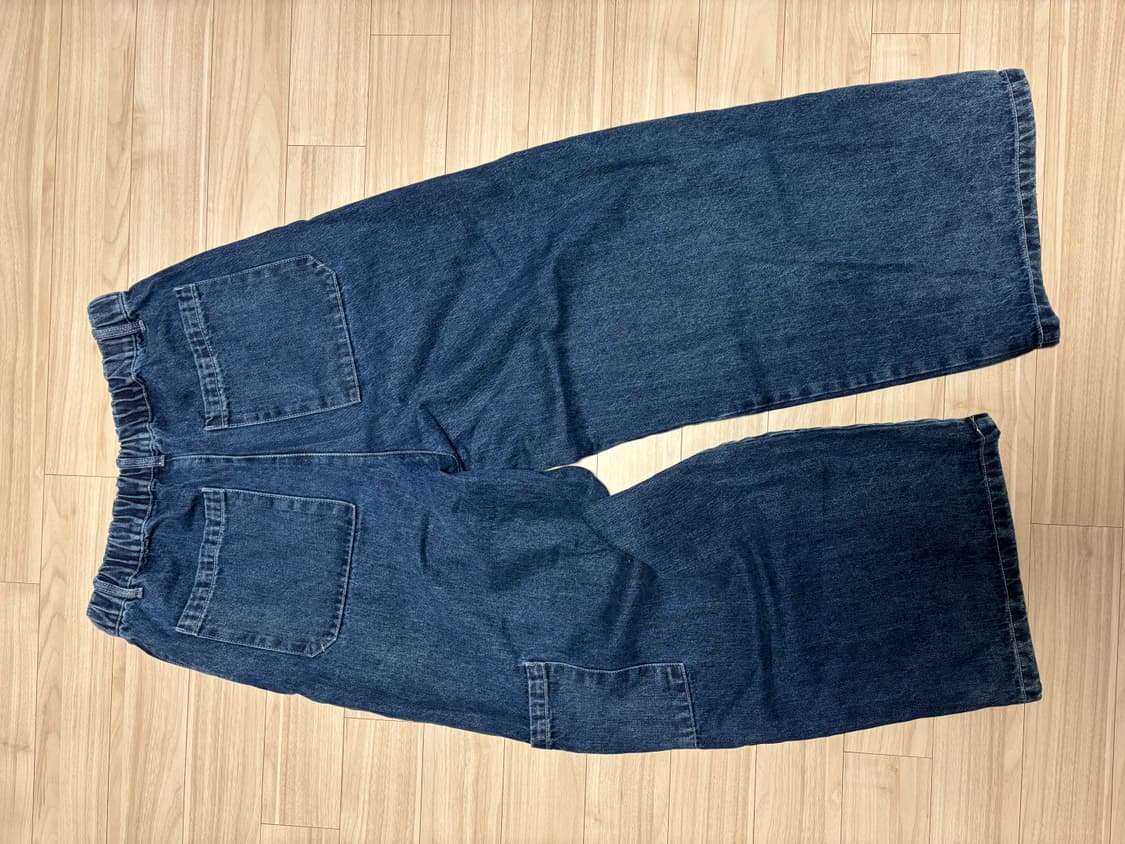 이스트 서비스 샵 데님팬츠 상품이미지2