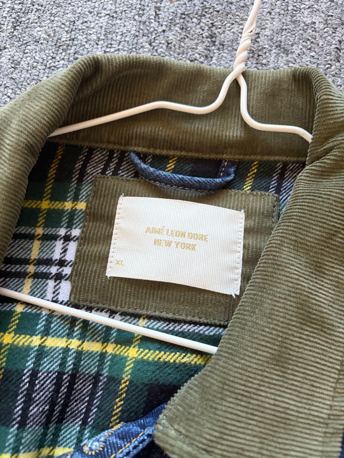 에임레온도르 청자켓 상품이미지2