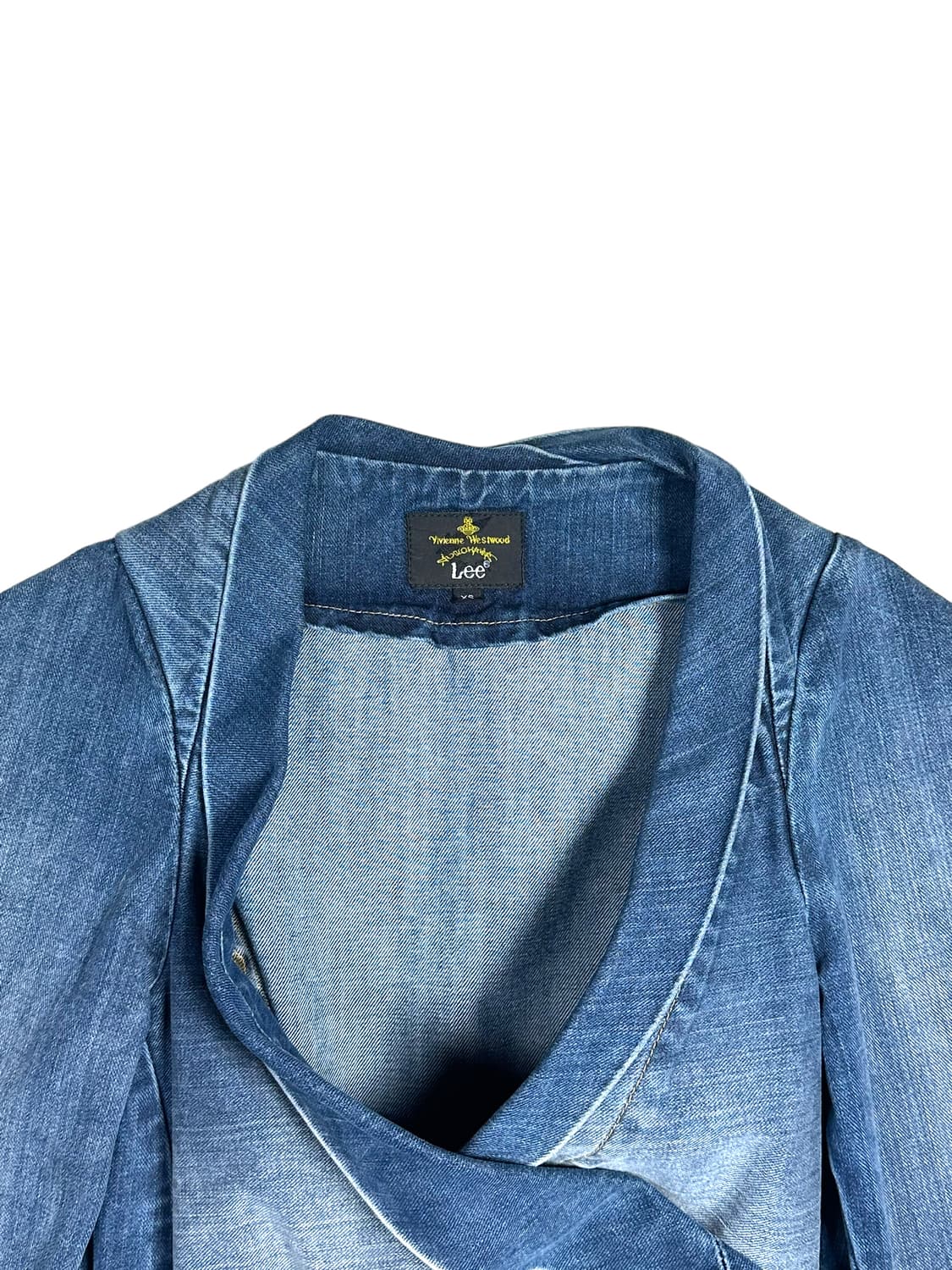 Denim double jacket 상품이미지3