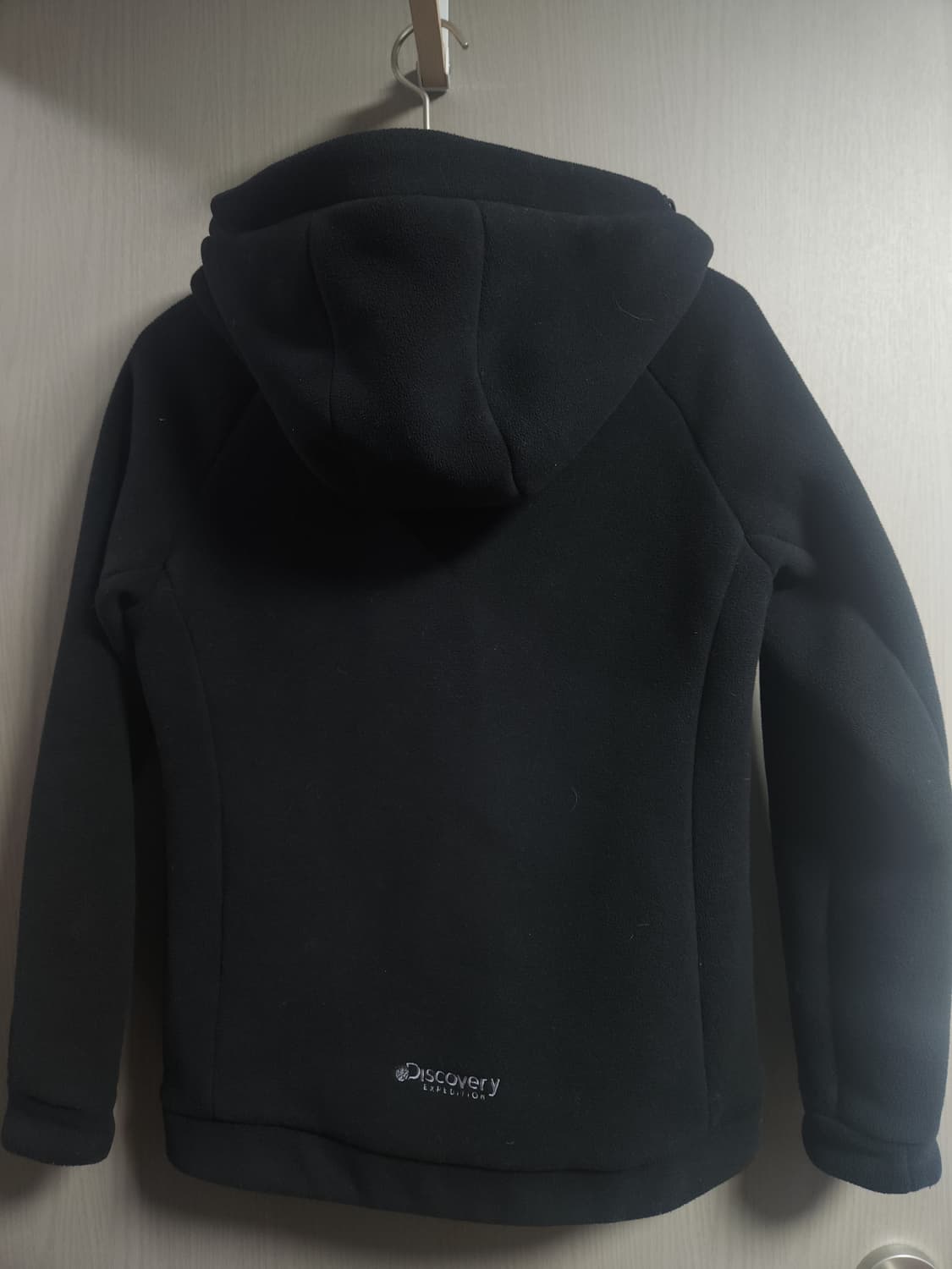 디스커버리 플리스 기모 후드집업, L 상품이미지4