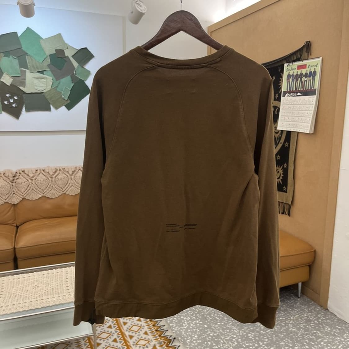 나이키 조던 23 엔지니어드 캐주얼 초코브라운 맨투맨 M C10856 상품이미지4