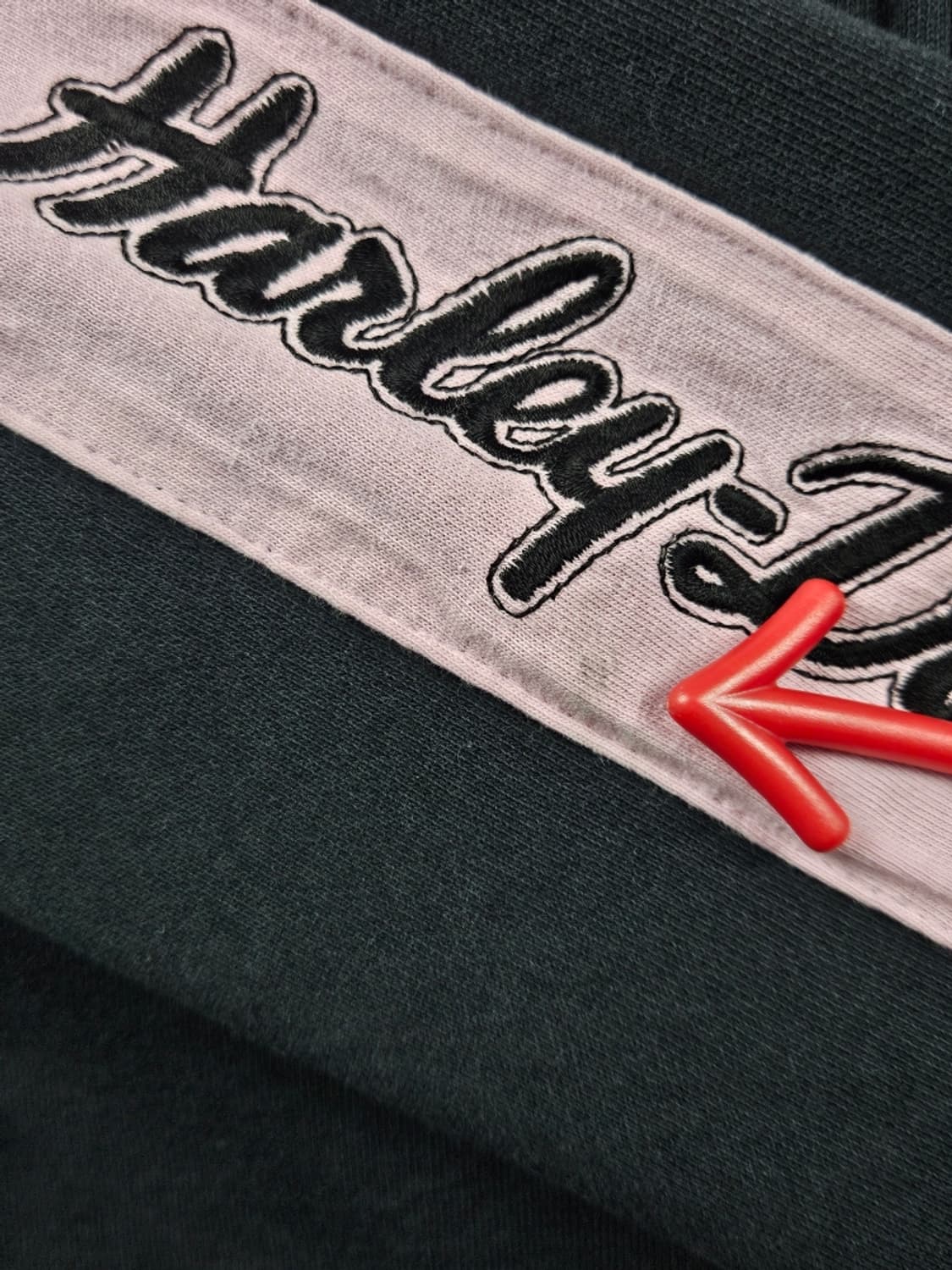 할리데이비슨 사이드 트랙 라인 후드 집업 ( XL ) / 11145 상품이미지7