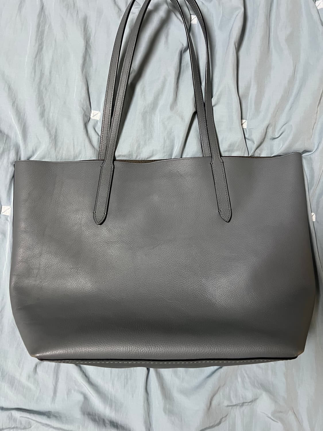 코치 레더 숄더백 상품이미지2