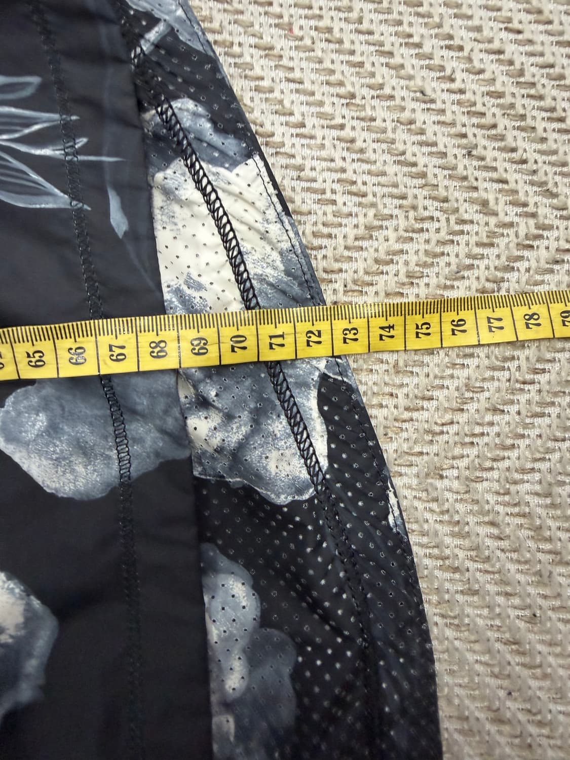 정품) 룰루레몬 아노락 플라워 패턴 바람막이 자켓 6(M) 상품이미지9