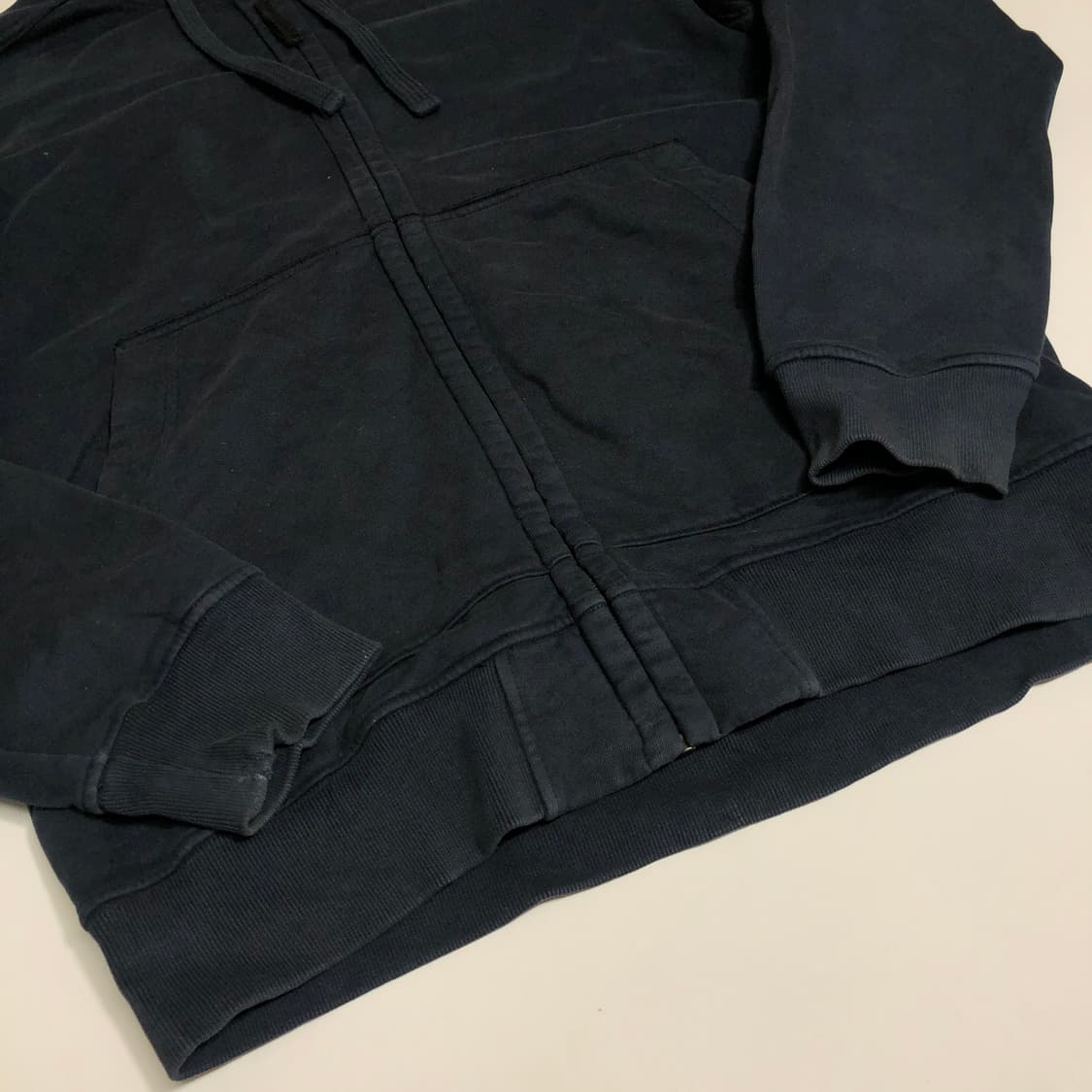 스톤아일랜드 후드집업 네이비 XL 상품이미지6