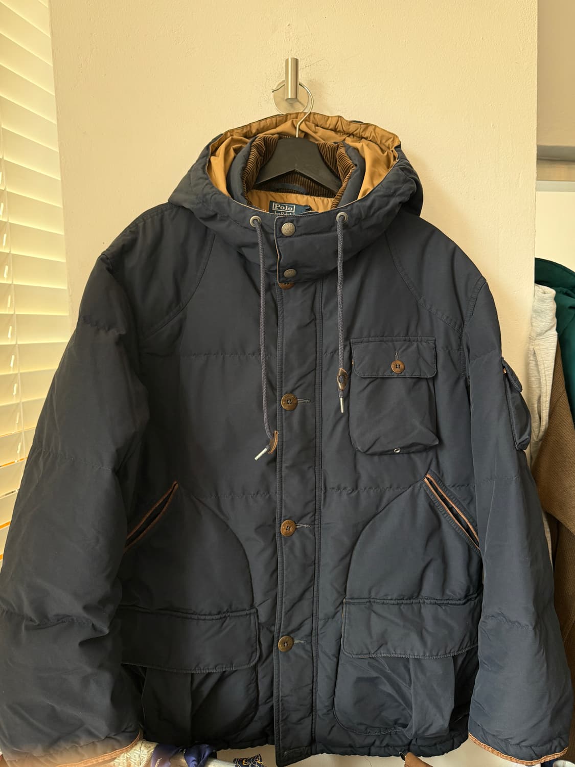 폴로 랄프로렌 헌팅 필드 다운 파카 XXL 상품이미지1