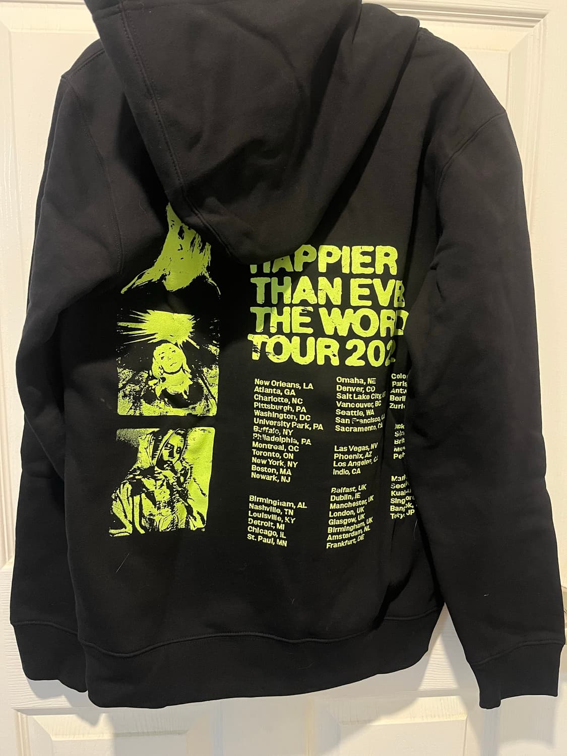 빌리아일리시 후드티 상품이미지2