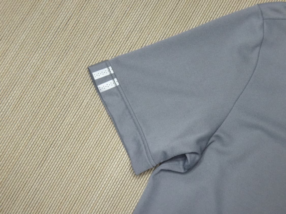 (XL) 아디다스 골프 남성 반집업 카라 반팔 티셔츠 상품이미지6
