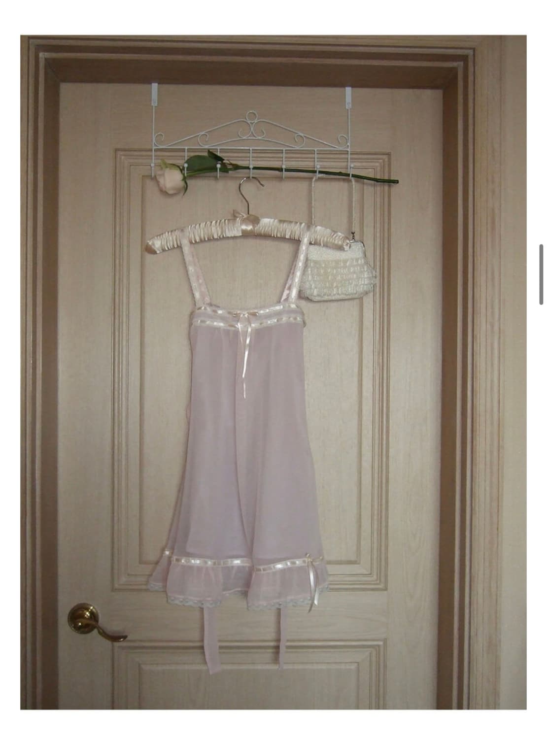 엔젤넘버555 페탈 레이스 드레스 히메갸루 상품이미지9