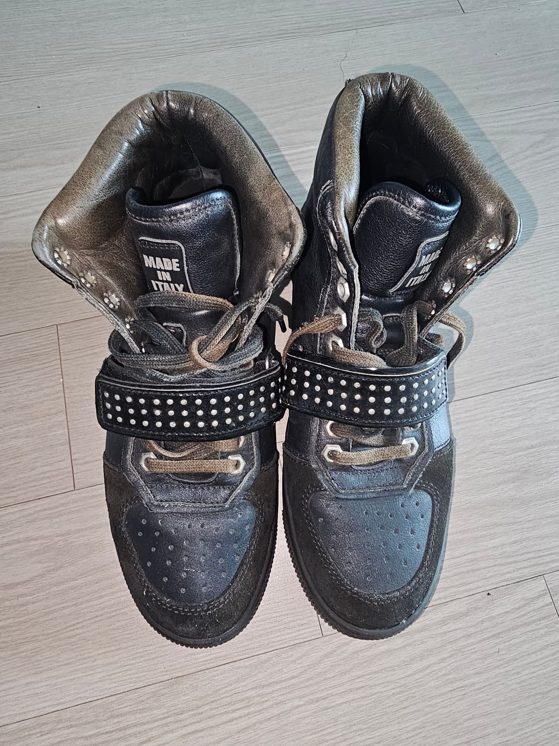 디스퀘어드2 하이탑 상품이미지1