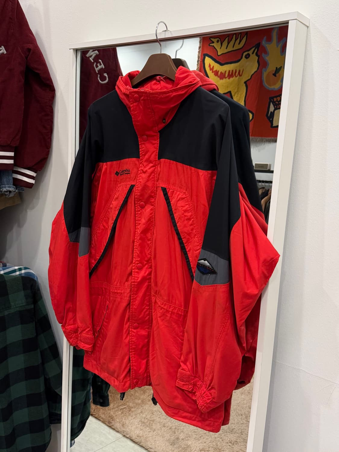 90-00s Columbia 컬럼비아 아웃도어 마운틴 자켓 상품이미지1