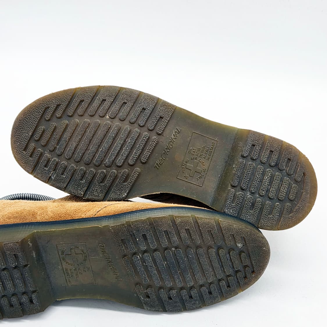 닥터마틴 3홀 스웨이드 브라운 (UK 6) 상품이미지3