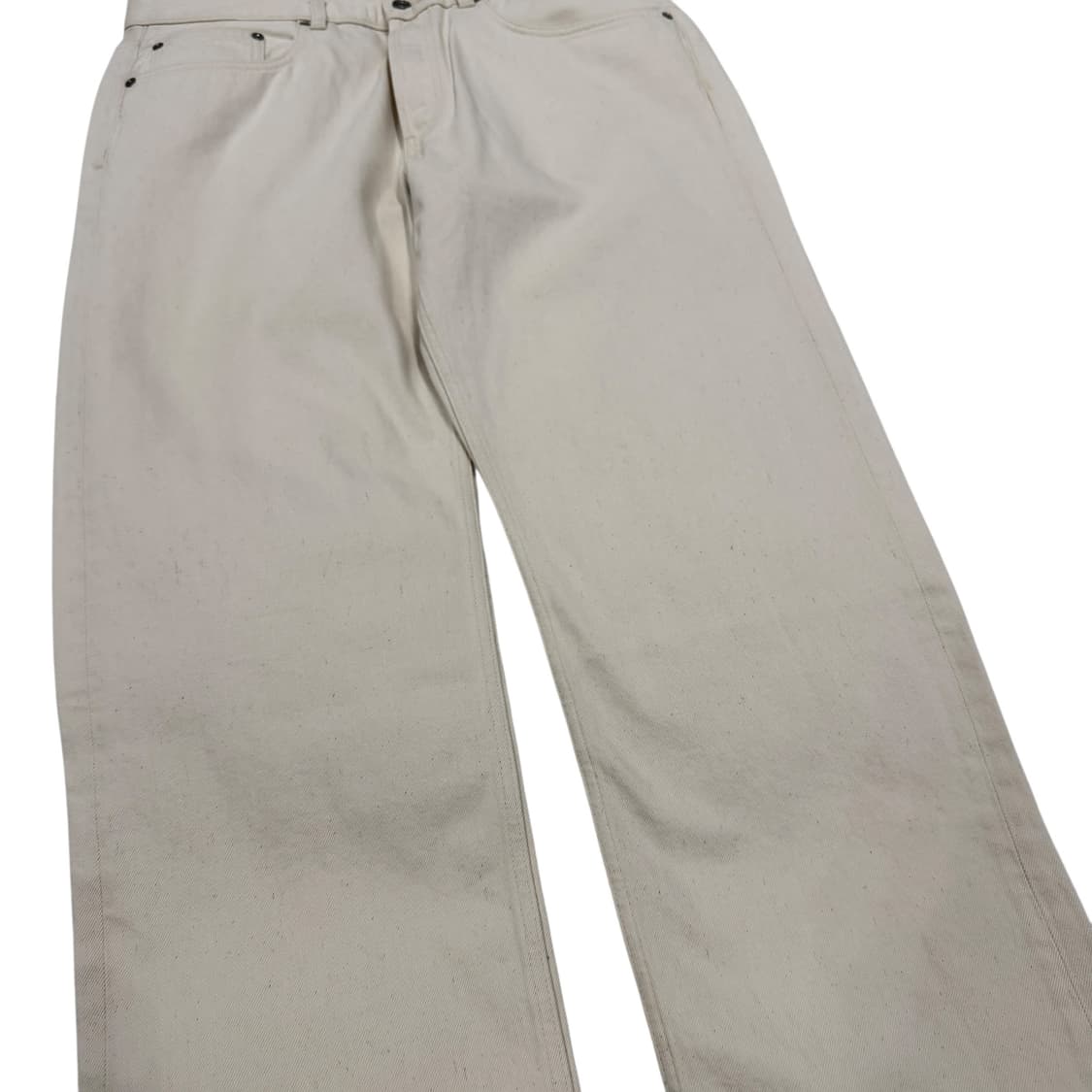 ARKET 아르켓 코코넛 화이트 코튼 팬츠 바지 블랙 34 상품이미지2