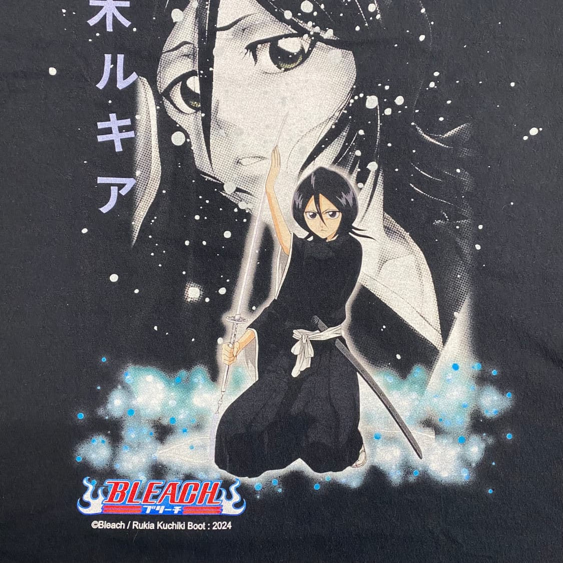 블리치 루키아 부틀렉 애니메이션 티셔츠 상품이미지5