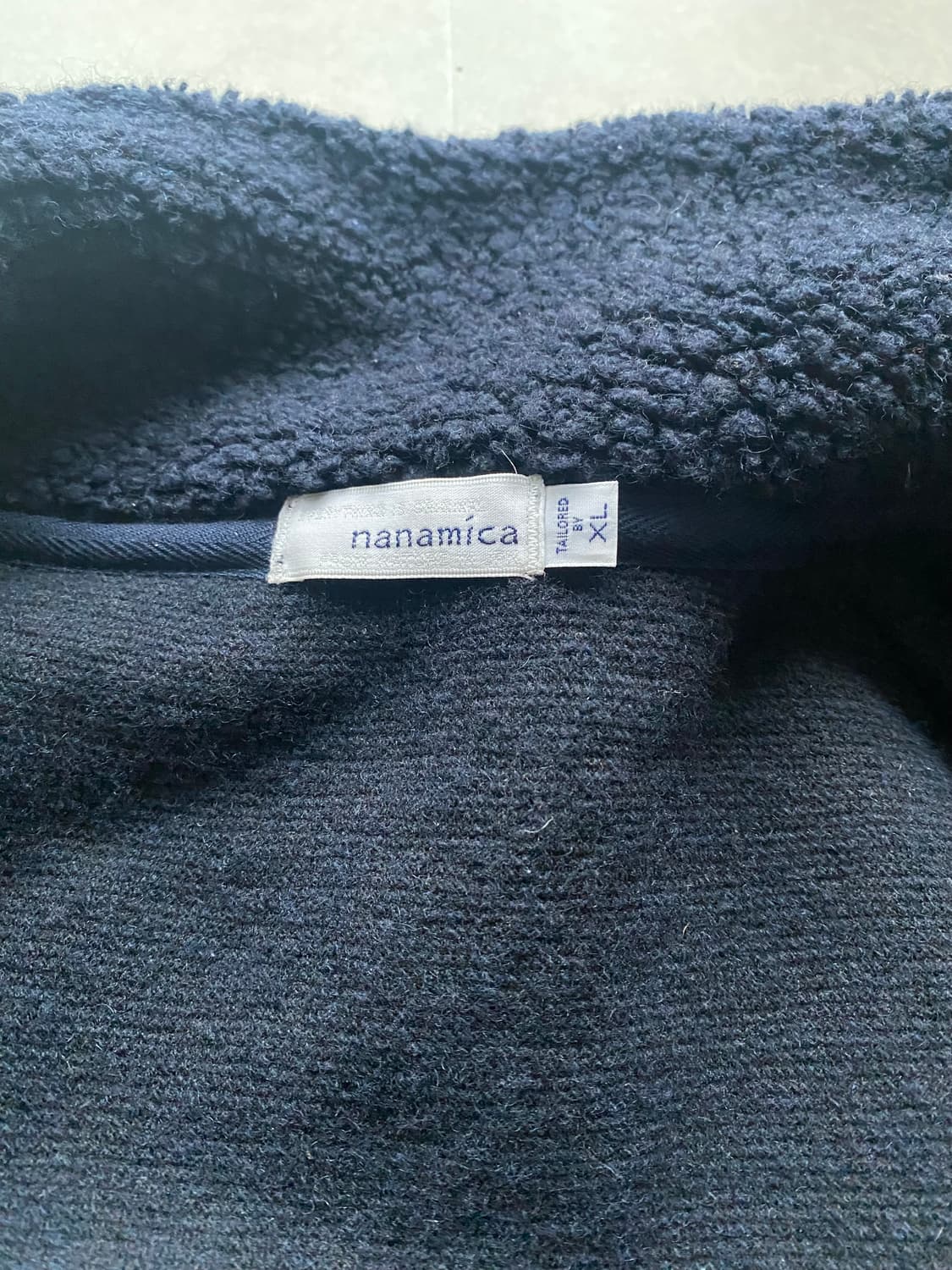 나나미카 파일 자켓 플리스 상품이미지5