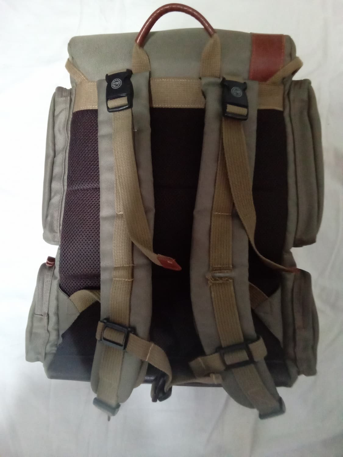 멘케레스 블랙 시그널 카메라 백팩 상품이미지5