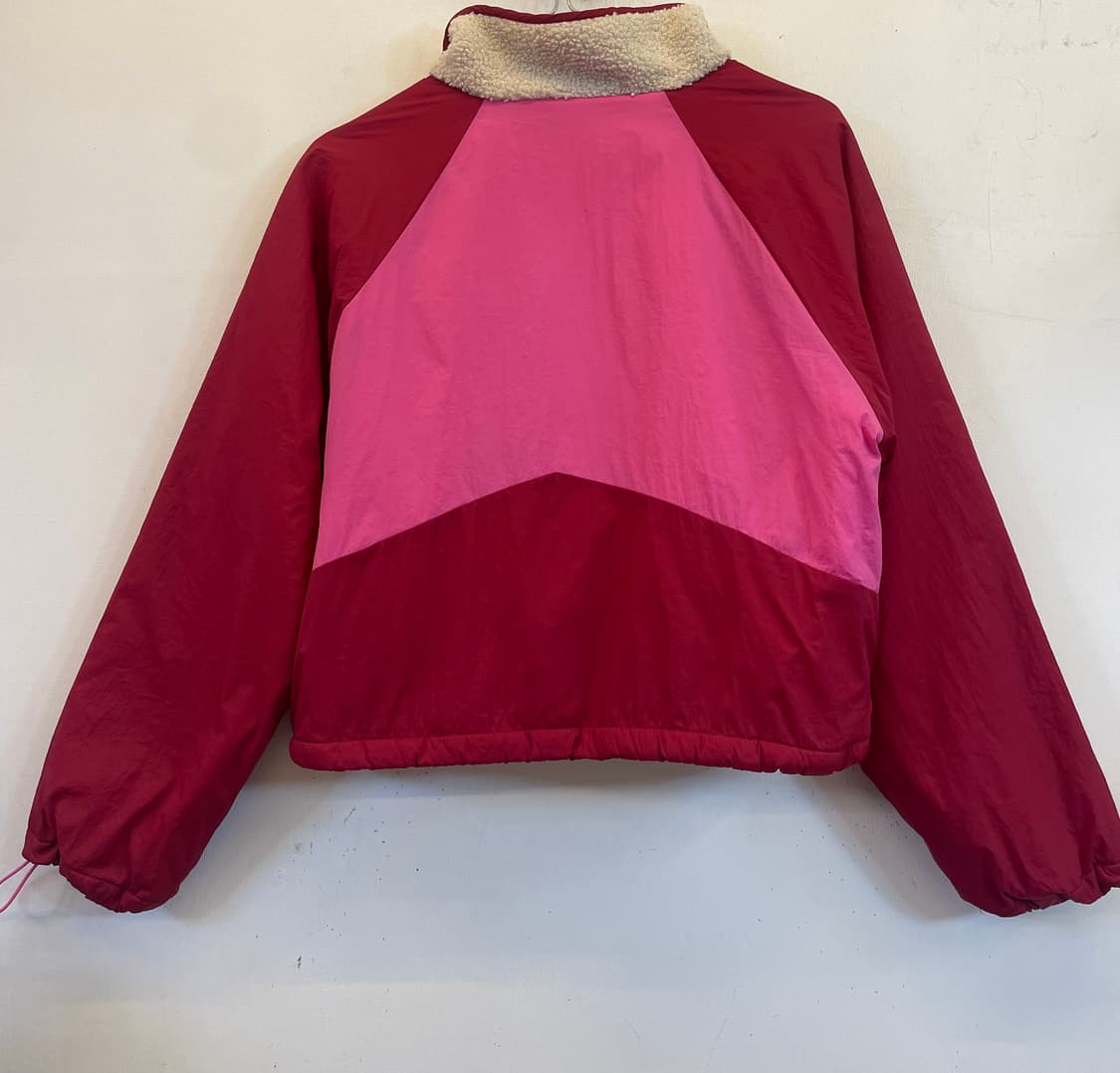 ZARA 자라 양털 안감 아노락 크롭 바람막이:) 상품이미지5