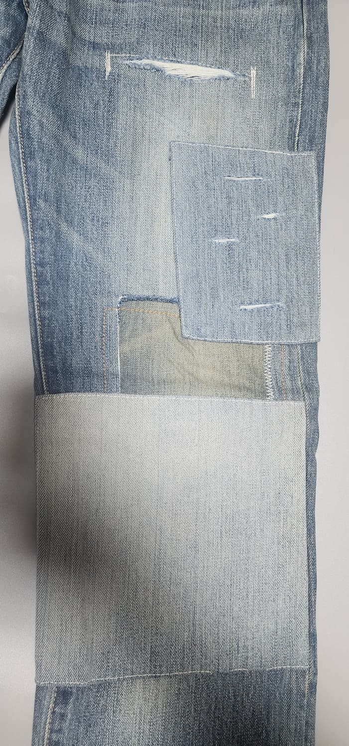 리바이스 501 패치워크진 (W30) LEVIS 08501 상품이미지6