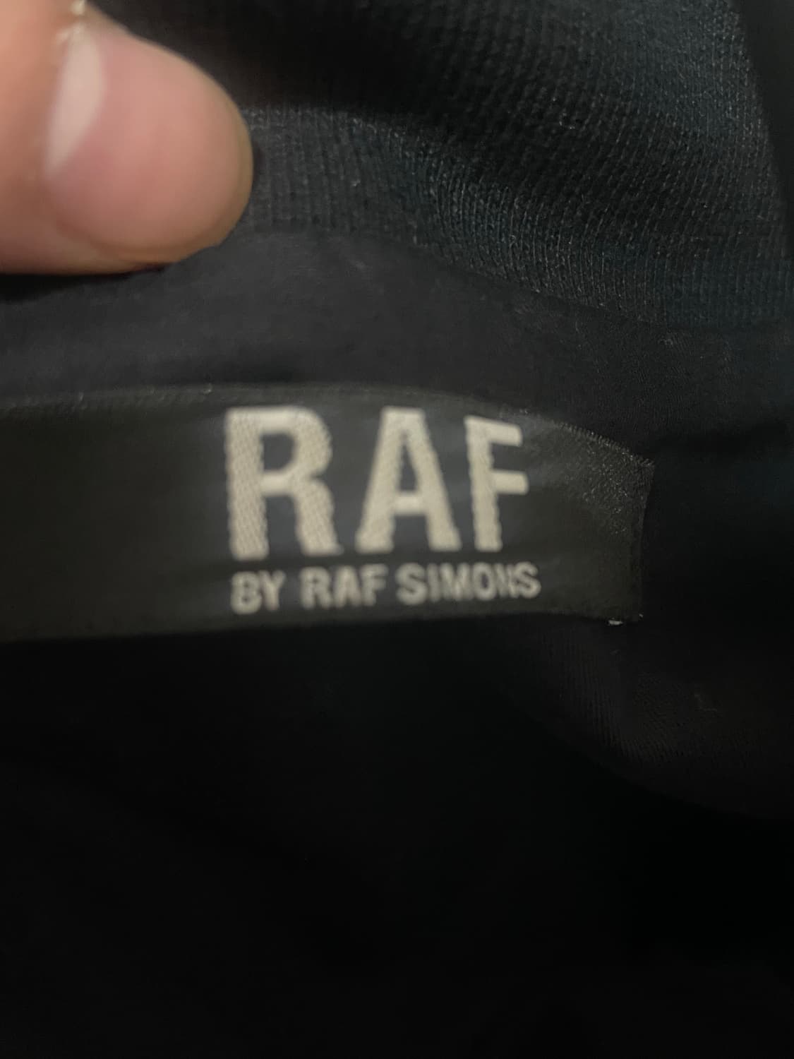 라프시몬스 크롭 버튼 봄버자켓 상품이미지6